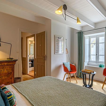 Bed and Breakfast Le 29 D'A Cote Pont-Croix Exterior foto