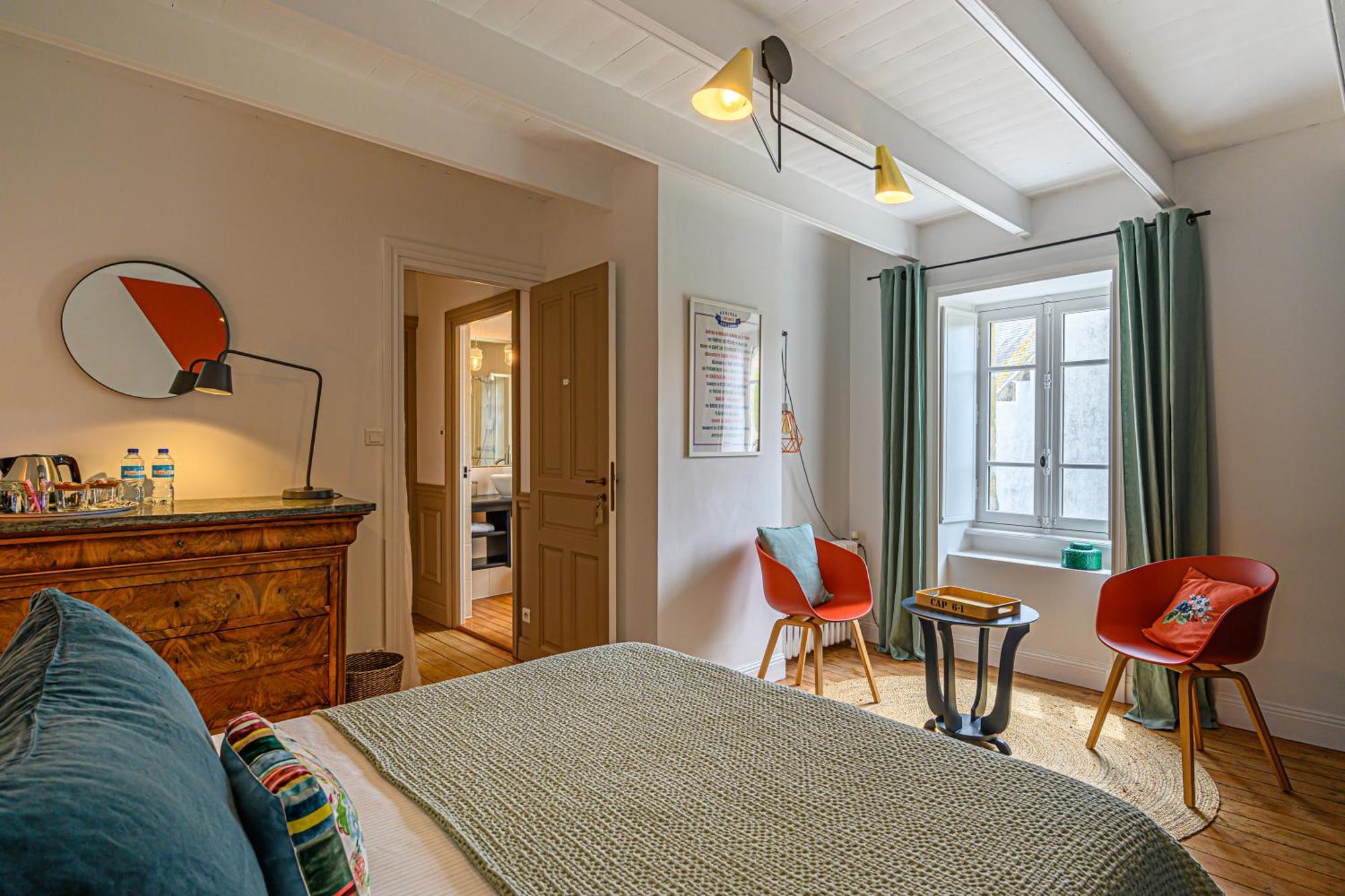 Bed and Breakfast Le 29 D'A Cote Pont-Croix Exterior foto