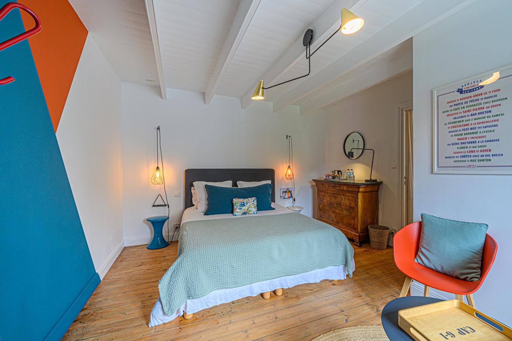 Bed and Breakfast Le 29 D'A Cote Pont-Croix Exterior foto