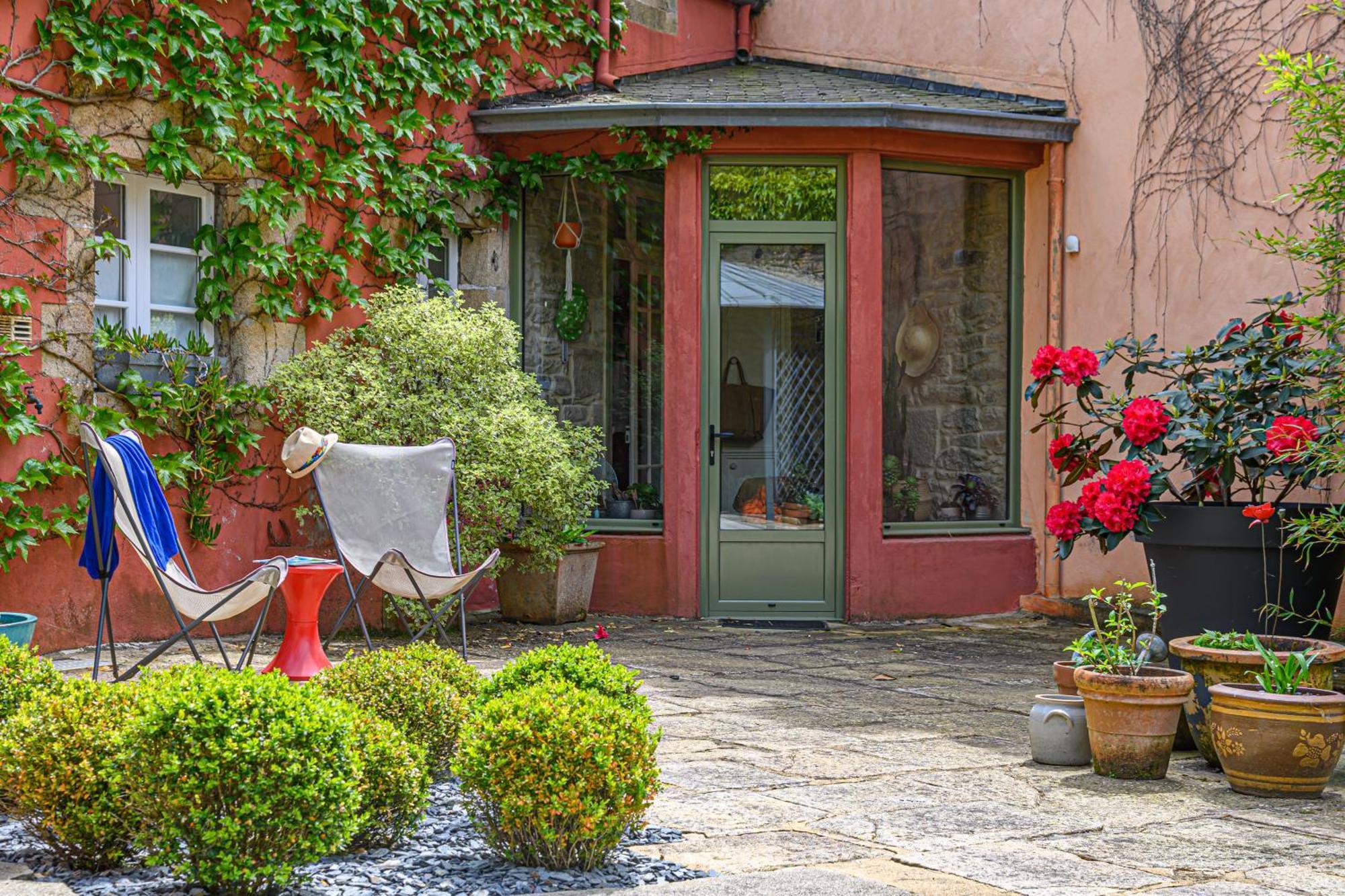 Bed and Breakfast Le 29 D'A Cote Pont-Croix Exterior foto