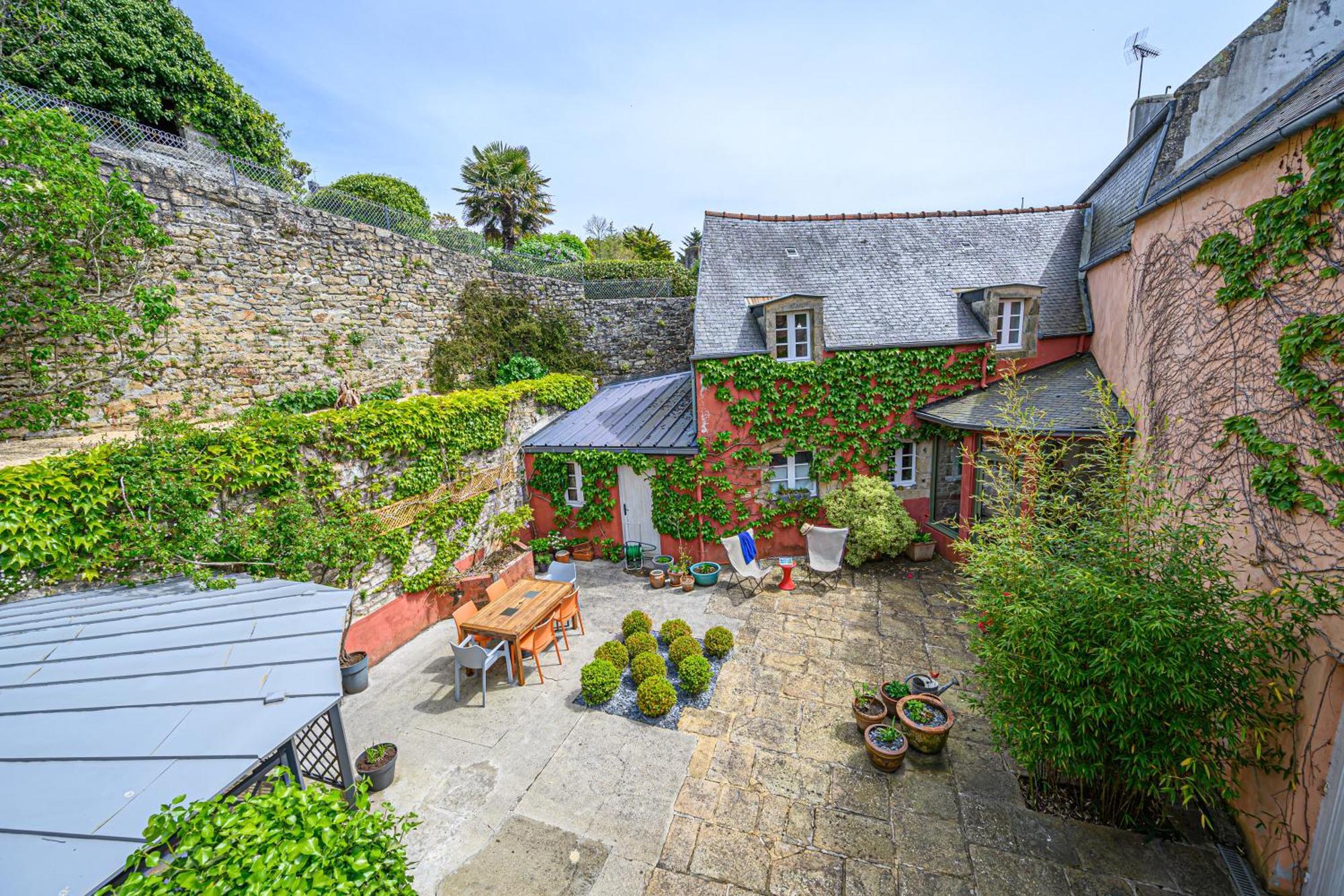 Bed and Breakfast Le 29 D'A Cote Pont-Croix Exterior foto