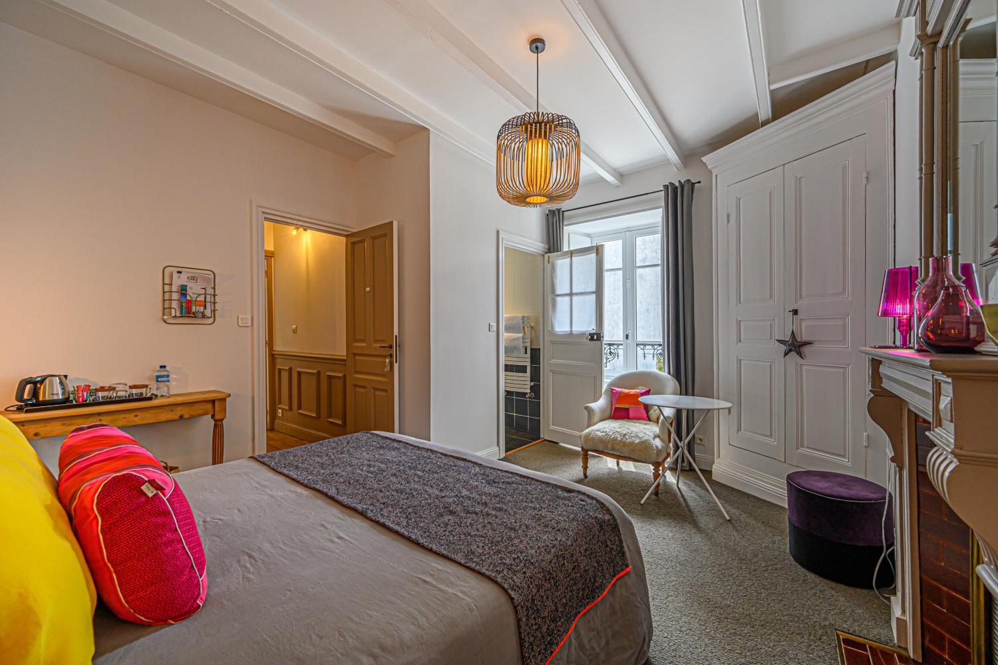 Bed and Breakfast Le 29 D'A Cote Pont-Croix Exterior foto