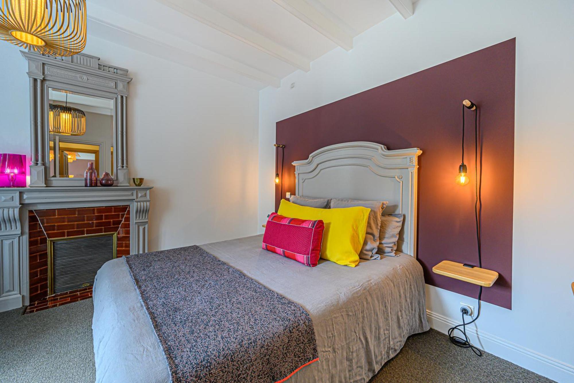 Bed and Breakfast Le 29 D'A Cote Pont-Croix Exterior foto