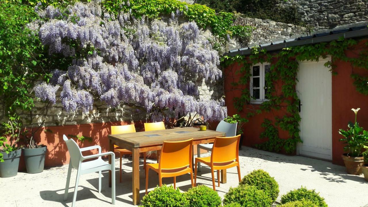 Bed and Breakfast Le 29 D'A Cote Pont-Croix Exterior foto