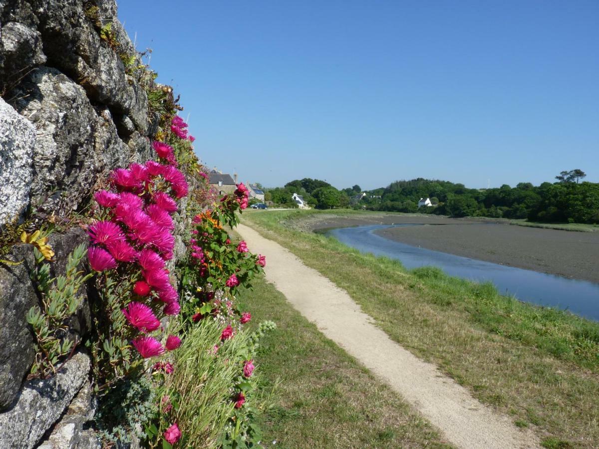 Bed and Breakfast Le 29 D'A Cote Pont-Croix Exterior foto